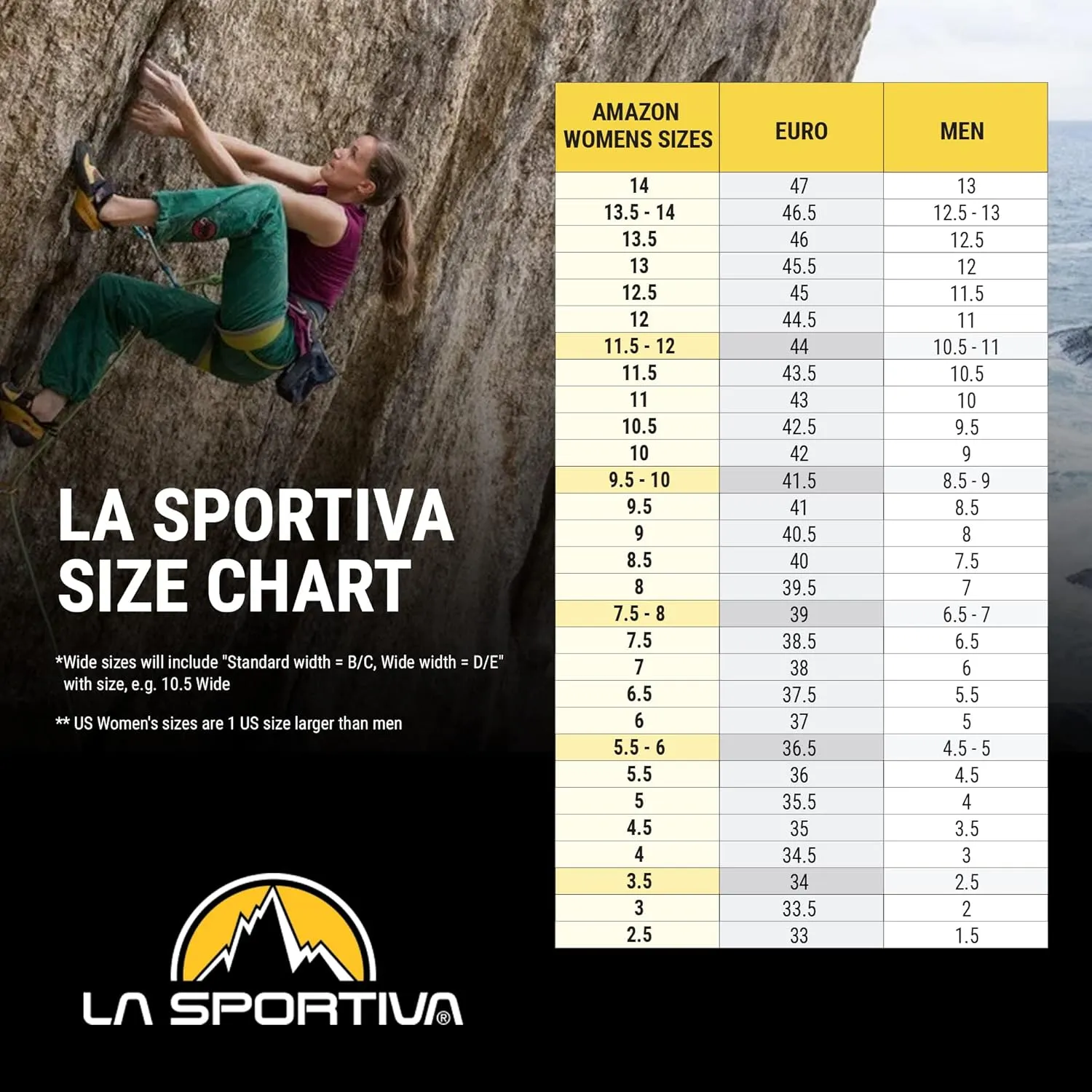 La Sportiva Womens Wildcat 2.0 GTX Waterproof Trail Running and Hiking Shoes