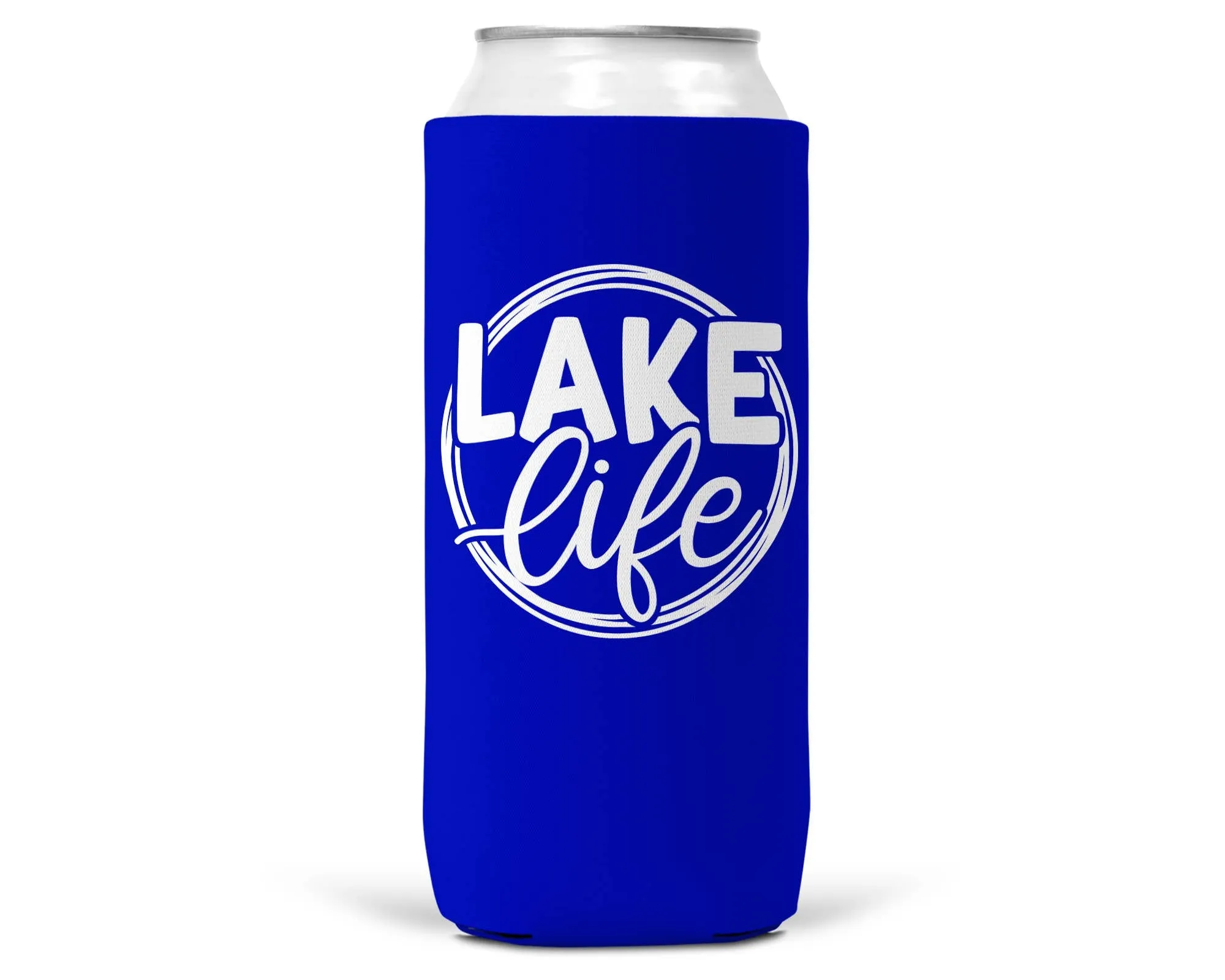 Lake Life SLIM CAN Coozie / Koozie for 12 Oz Slim Can