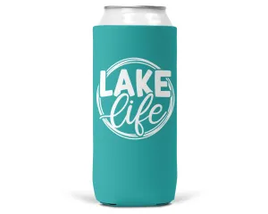 Lake Life SLIM CAN Coozie / Koozie for 12 Oz Slim Can