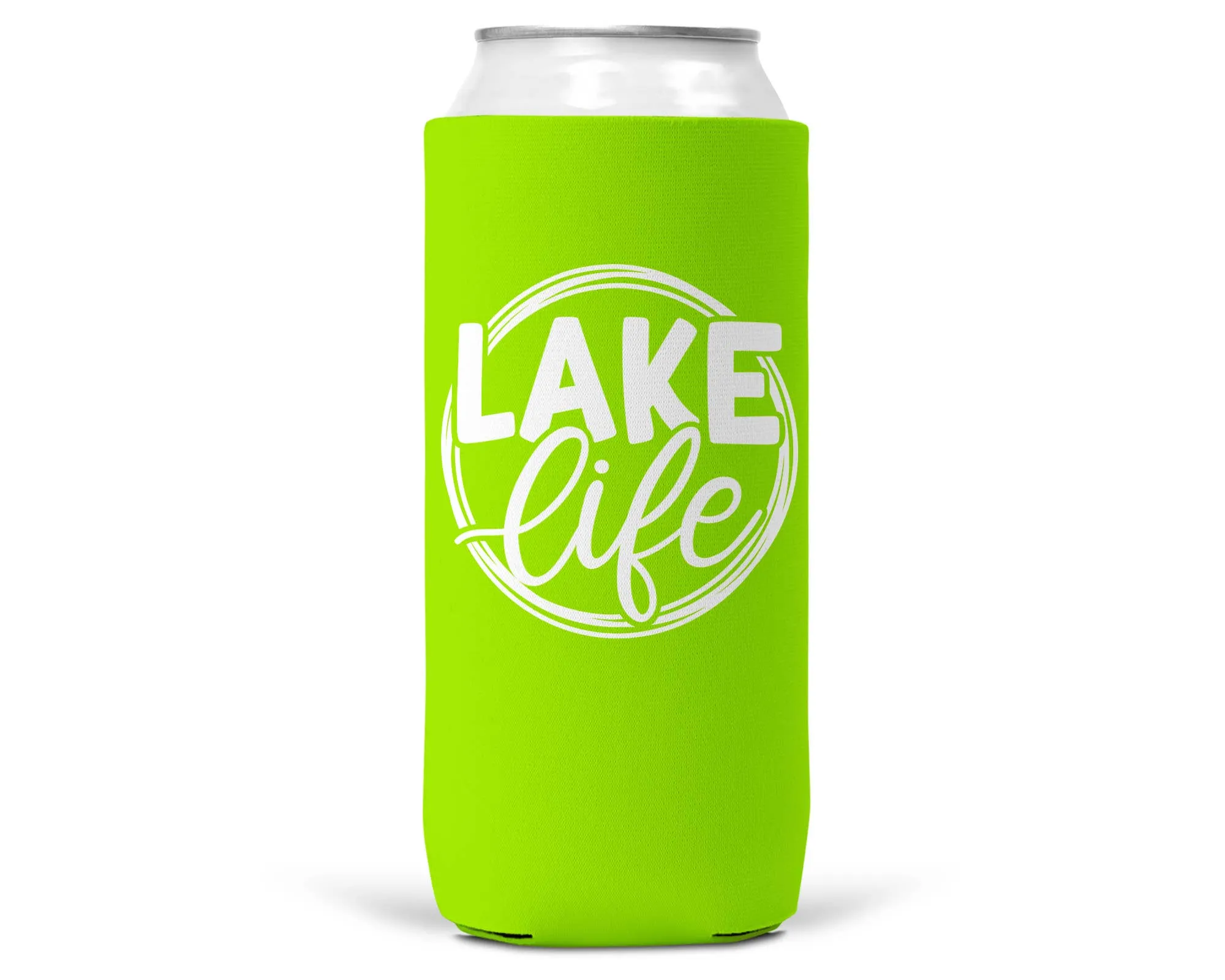 Lake Life SLIM CAN Coozie / Koozie for 12 Oz Slim Can