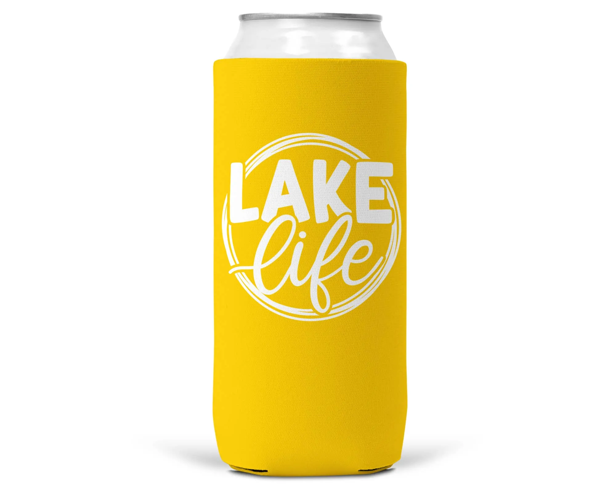 Lake Life SLIM CAN Coozie / Koozie for 12 Oz Slim Can
