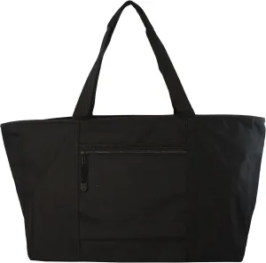 Large Poly Zippered Tote Bag