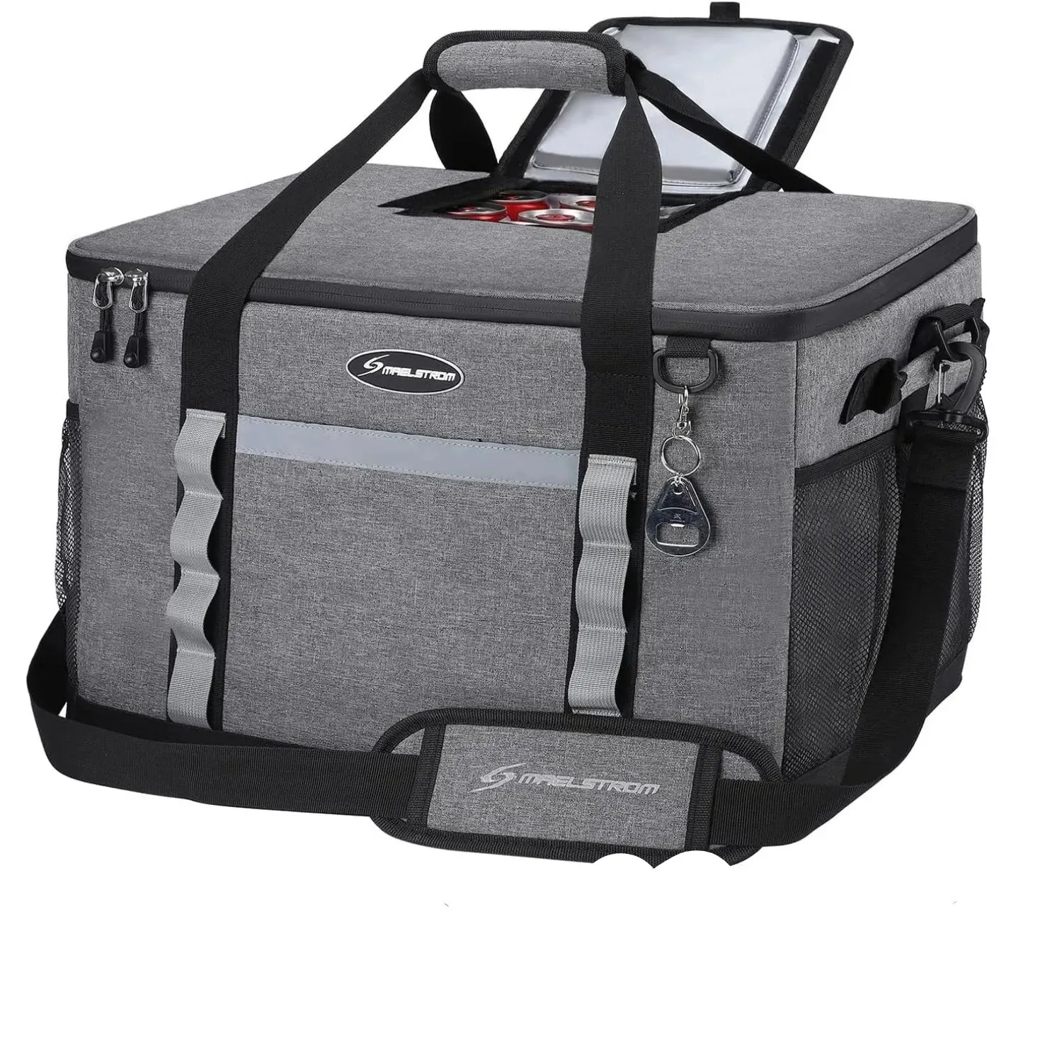 Leakproof Collapsible Cooler for Camping and Beach