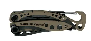 Leatherman Skeletool Pocket Multi-Tool - Coyote & Black