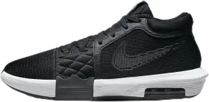 Lebron Witness 8 (Team Bank) Basketball Shoes (FB9944-002, Black/Black/White) Size 10.5