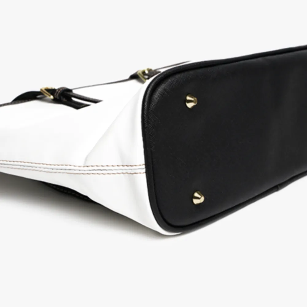 Lehua Blossoms- Zippered Shoulder Bag