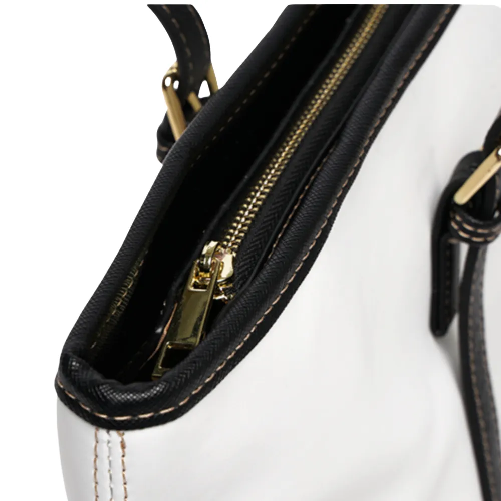Lehua Blossoms- Zippered Shoulder Bag