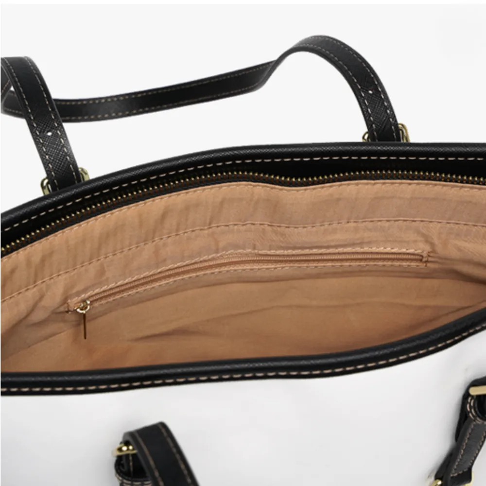 Lehua Blossoms- Zippered Shoulder Bag