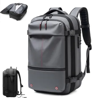 Levette Backpack,Levettevac Mochila,Levettevac Backpack,Vacuum Compression Travel 60l Expandable Large Capacity Pack (A)