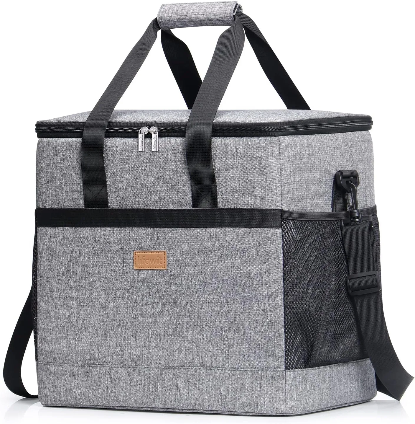 Lifewit Cooler Bag 30/50/60 Cans Collapsible and Insulated Large Lunch Bag Leakproof Soft Cooler Portable Tote for Camping/BBQ/Family Outdoor Activities