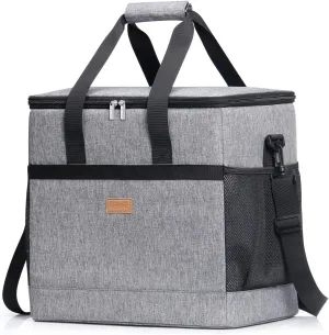 Lifewit Cooler Bag 30/50/60 Cans Collapsible and Insulated Large Lunch Bag Leakproof Soft Cooler Portable Tote for Camping/BBQ/Family Outdoor Activities