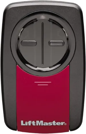 LiftMaster 380UT 2-Button Universal Remote Control Garage Door Opener with Universal Compatibility