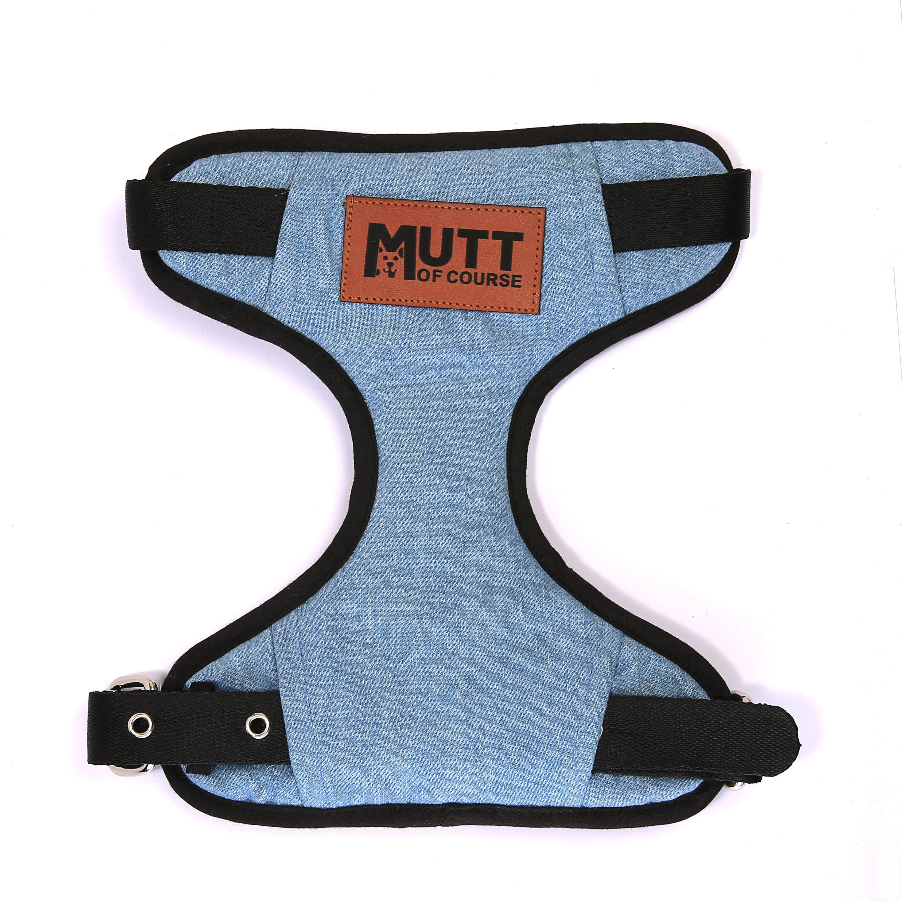 Light Blue Denim Vest Harness