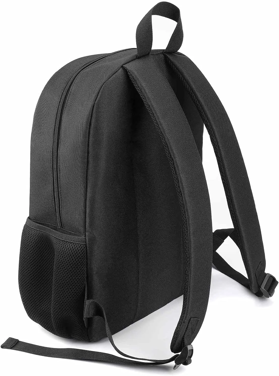 Lightweight Backpacks Cute Travel Bag Durable Butterfly Purple Printing Small Travel Backpack For Women & Men