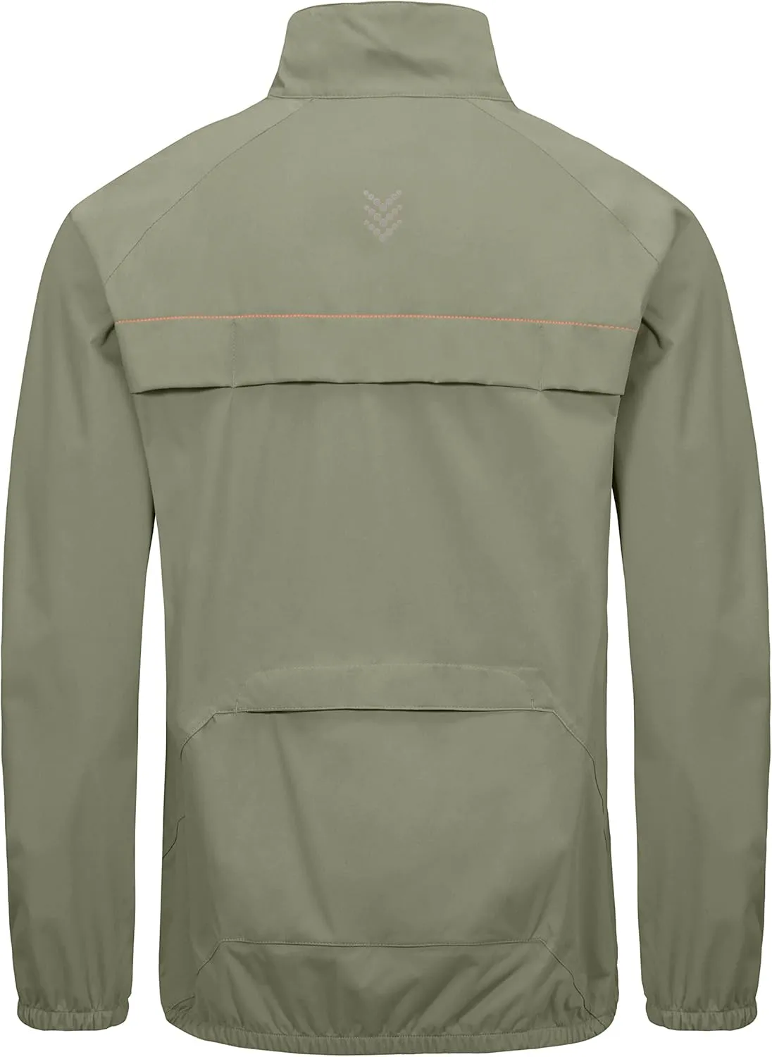 Little Donkey Andy Men's Cycling Jacket, Waterproof Lightweight Windbreaker, Packable