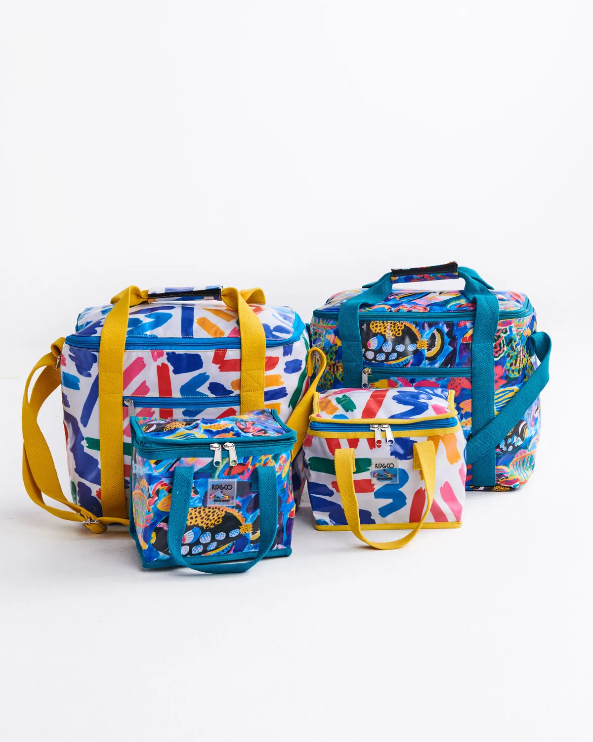 Little Tackers Cooler Bag - Ki&Co X Ken Done