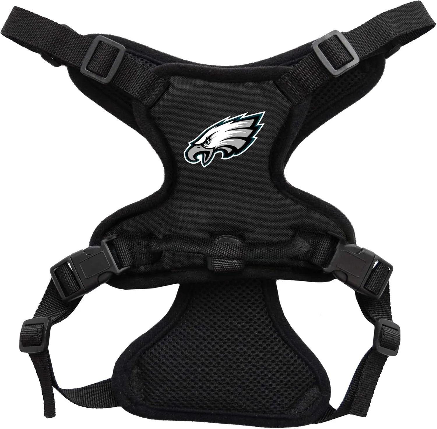 Littlearth NFL Unisex-Adult Front Clip Pet Harness