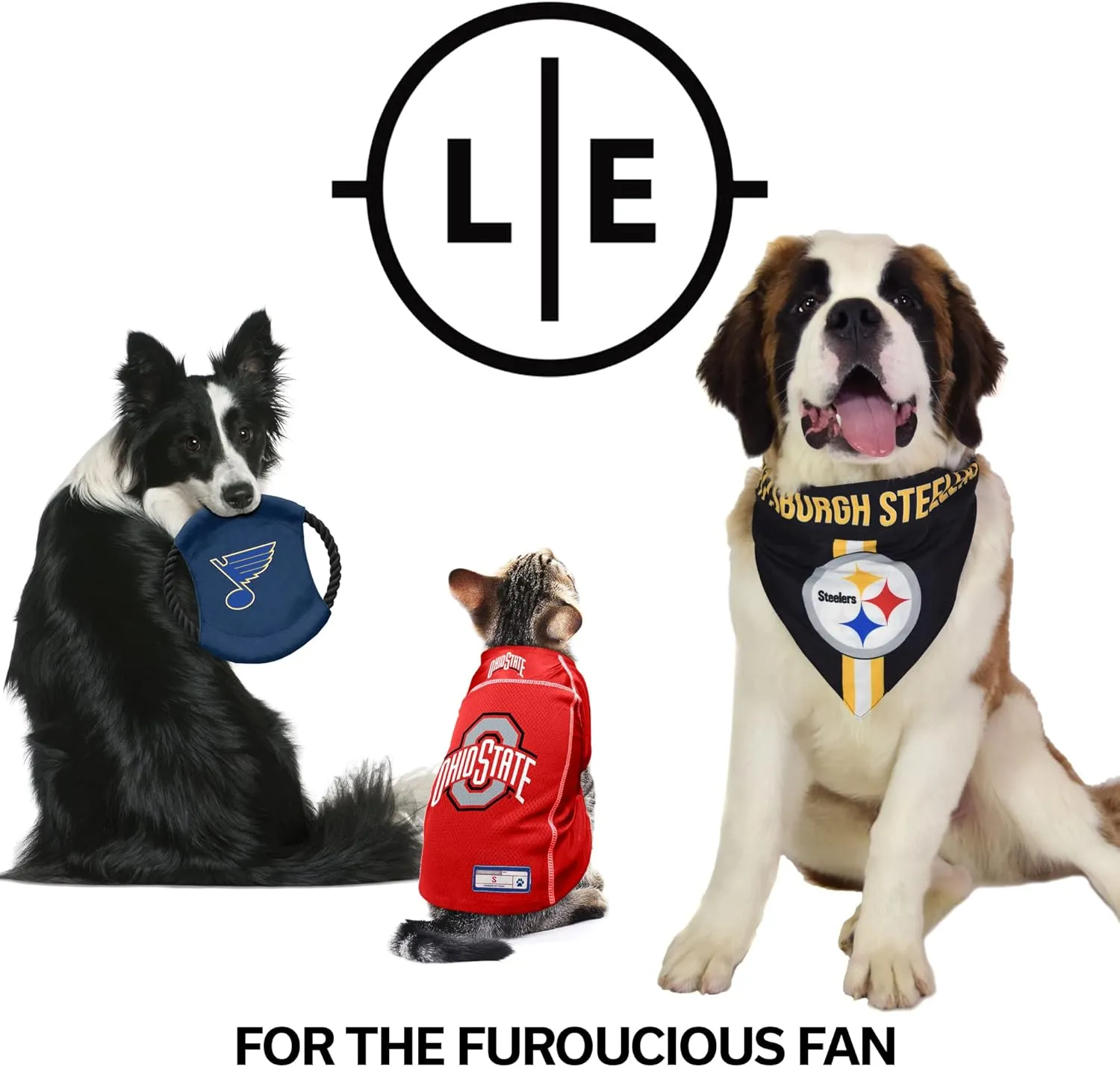 Littlearth NFL Unisex-Adult Front Clip Pet Harness