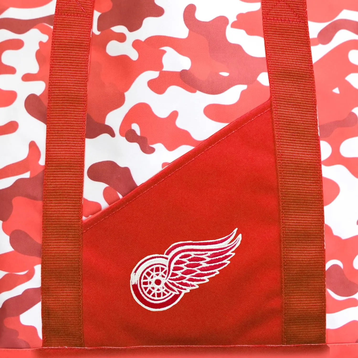 Littlearth Unisex-Adult NHL Super-Duty Camo Tote, 16.5 x 9 x 16