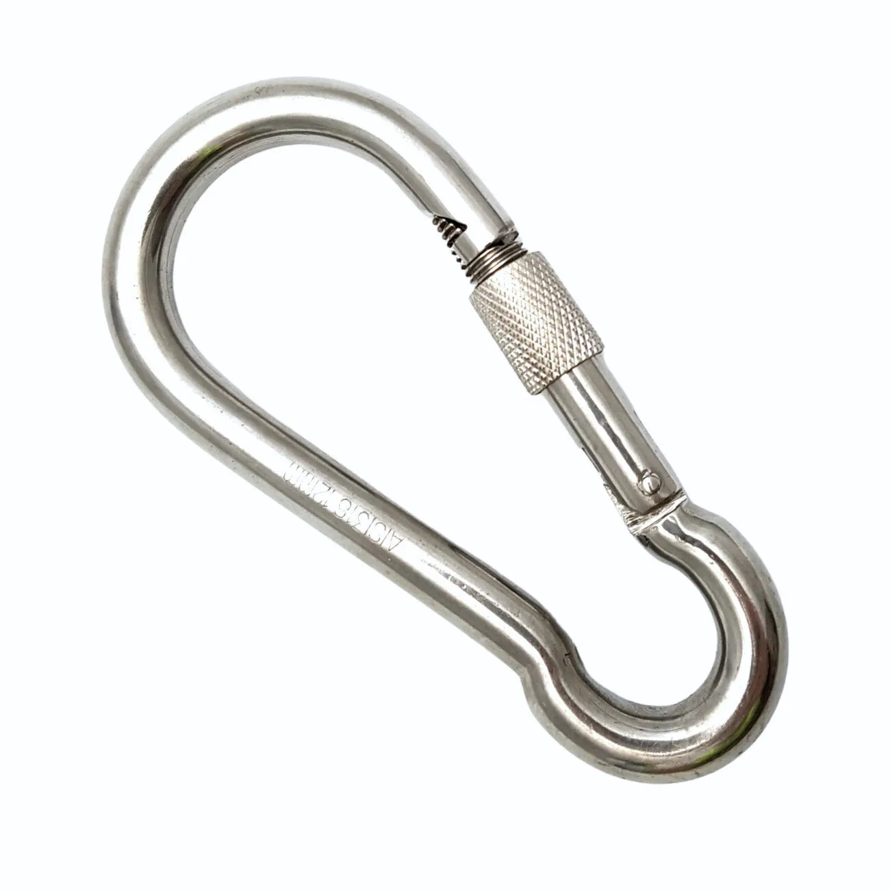 Locking Snap Hook - Stainless Steel