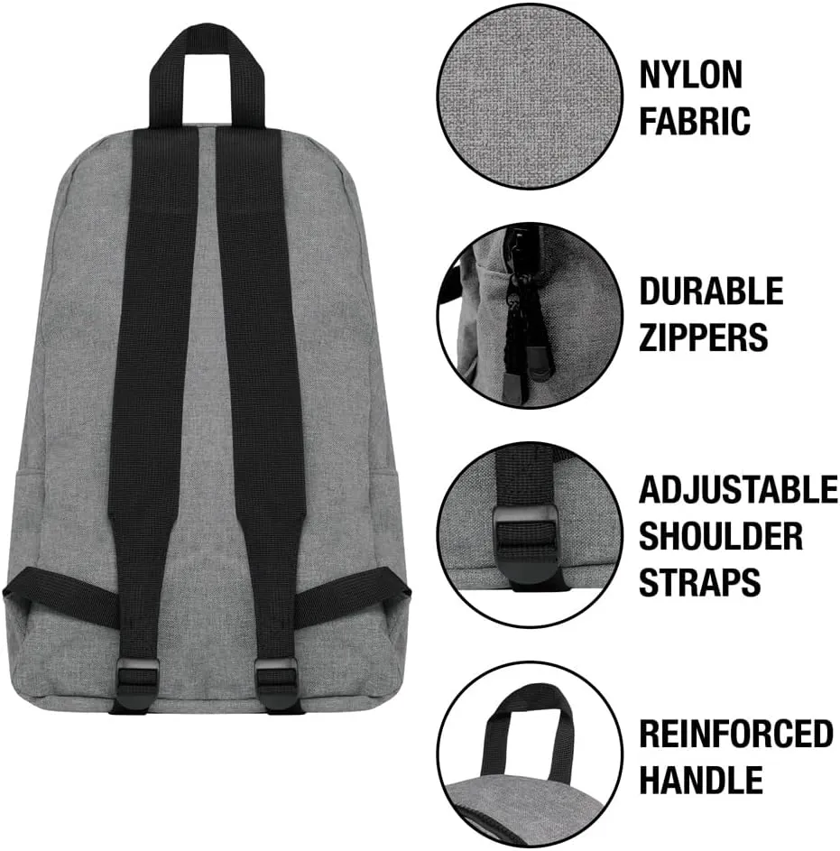 LOGOVISION Harry Potter Gryffindor Arch Lightweight Backpack for Work School Daily Use Packable for Travel
