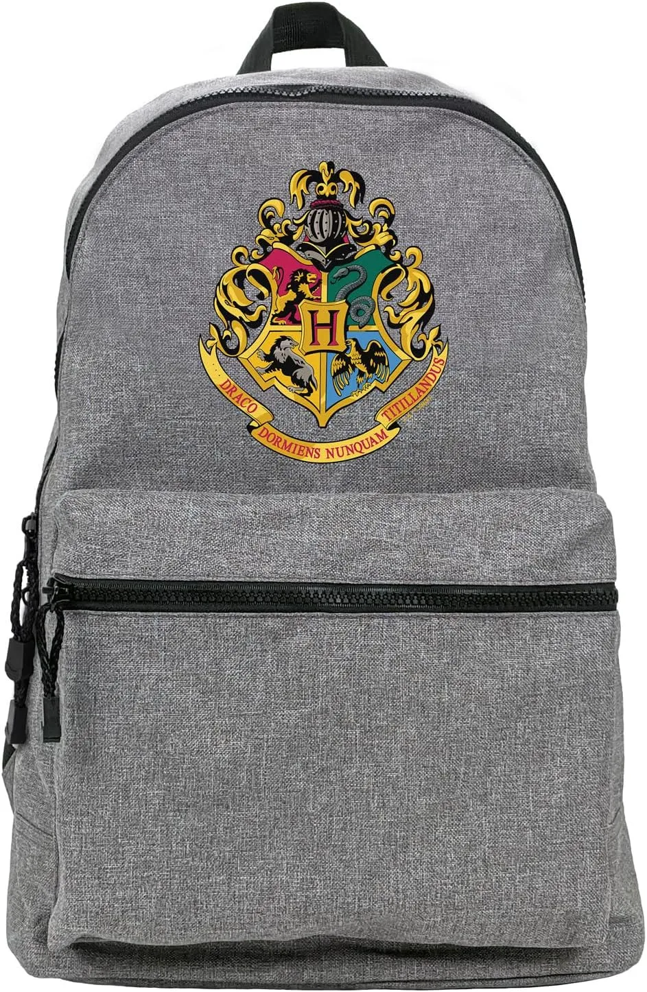 LOGOVISION Harry Potter Hogwarts School Crest Lightweight Backpack for Work School Daily Use Packable for Travel