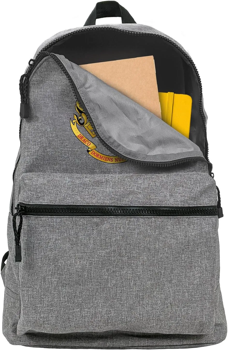 LOGOVISION Harry Potter Hogwarts School Crest Lightweight Backpack for Work School Daily Use Packable for Travel