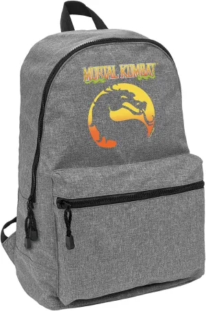 LOGOVISION Mortal Kombat Klassic Logo Lightweight Backpack for Work School Daily Use Packable for Travel