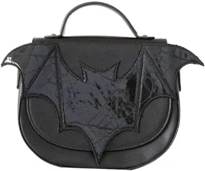 Lost Queen Bellatrix Lace Bat Handbag Ladies Shoulder Bag Purse