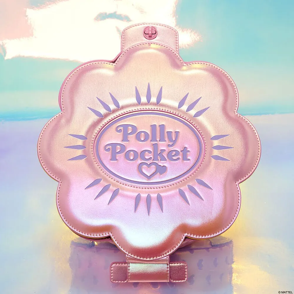 Loungefly x Polly Pocket Compact Playset Figural Mini Backpack