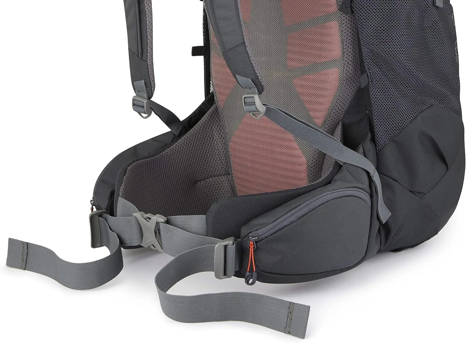 Lowe Alpine Sirac Multi-Day Hiking Backpack, Sirac 50 Liter, Ebony