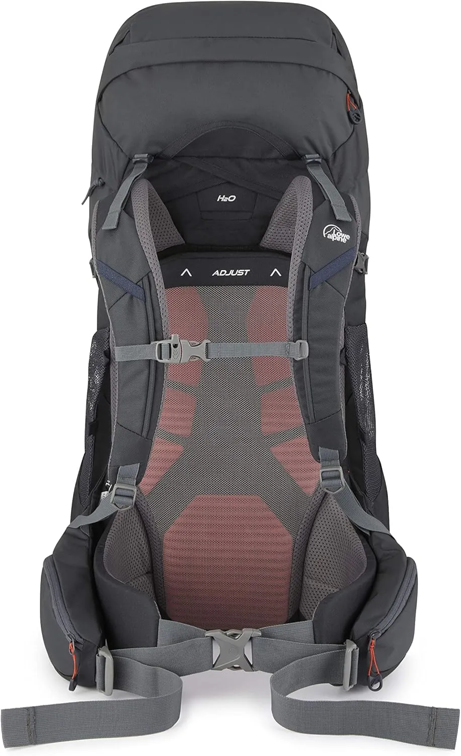 Lowe Alpine Sirac Multi-Day Hiking Backpack, Sirac 50 Liter, Ebony
