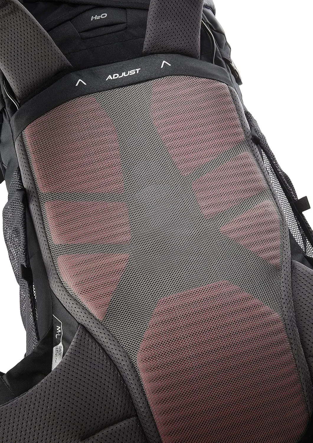 Lowe Alpine Sirac Multi-Day Hiking Backpack, Sirac 50 Liter, Ebony
