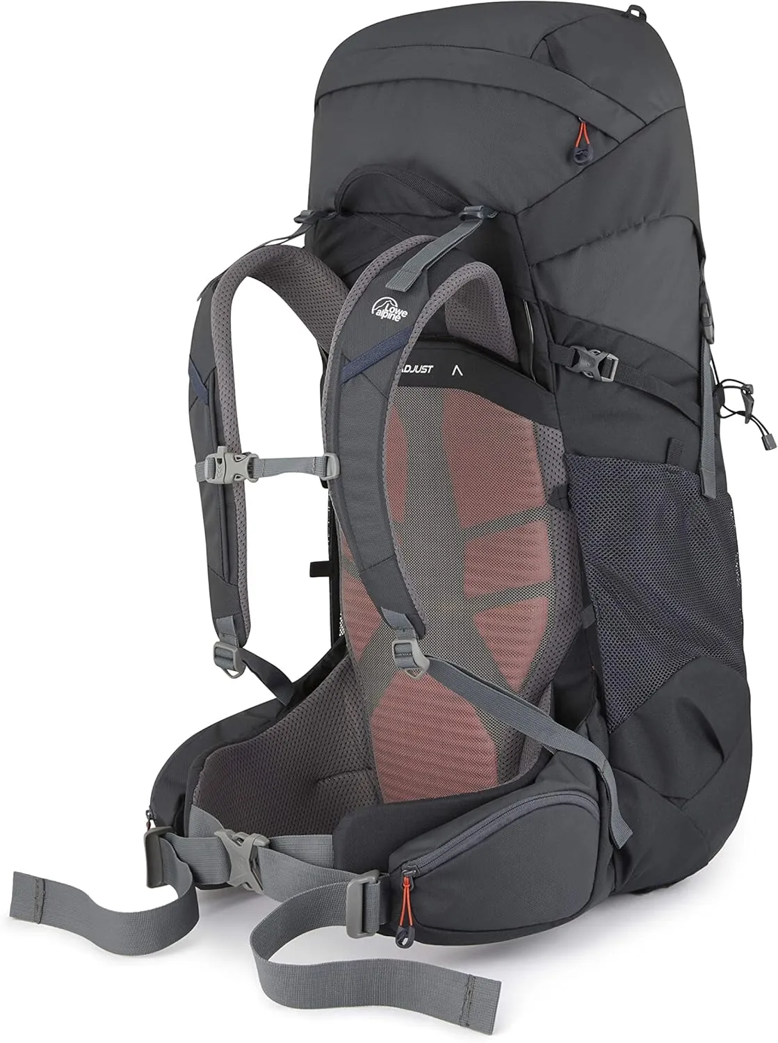 Lowe Alpine Sirac Multi-Day Hiking Backpack, Sirac 50 Liter, Ebony