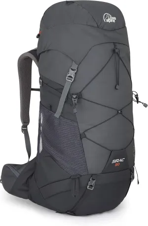 Lowe Alpine Sirac Multi-Day Hiking Backpack, Sirac 50 Liter, Ebony