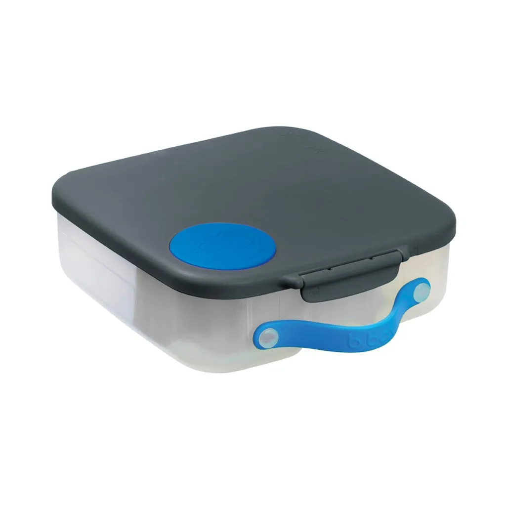 lunchbox  - blue slate