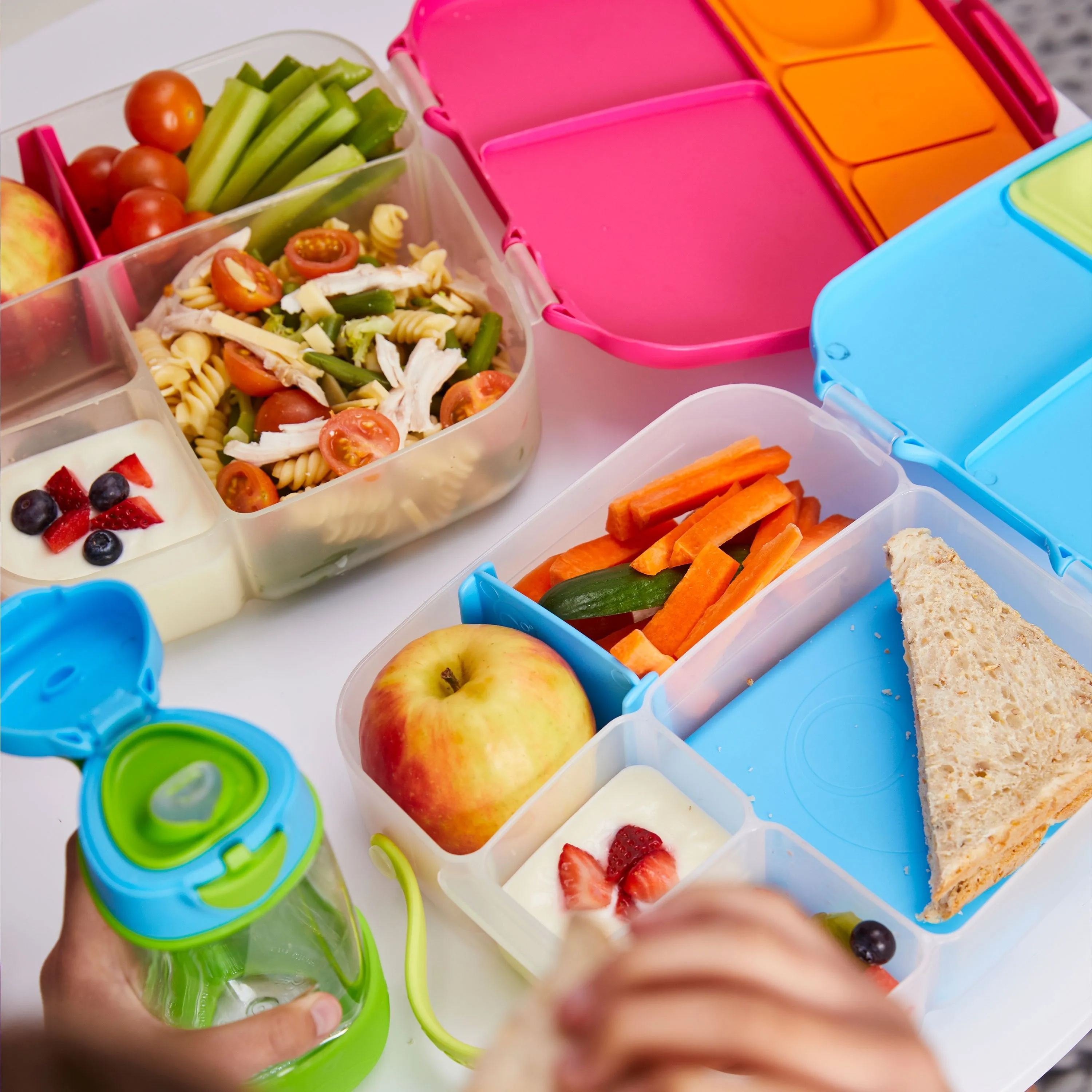 lunchbox - blue slate