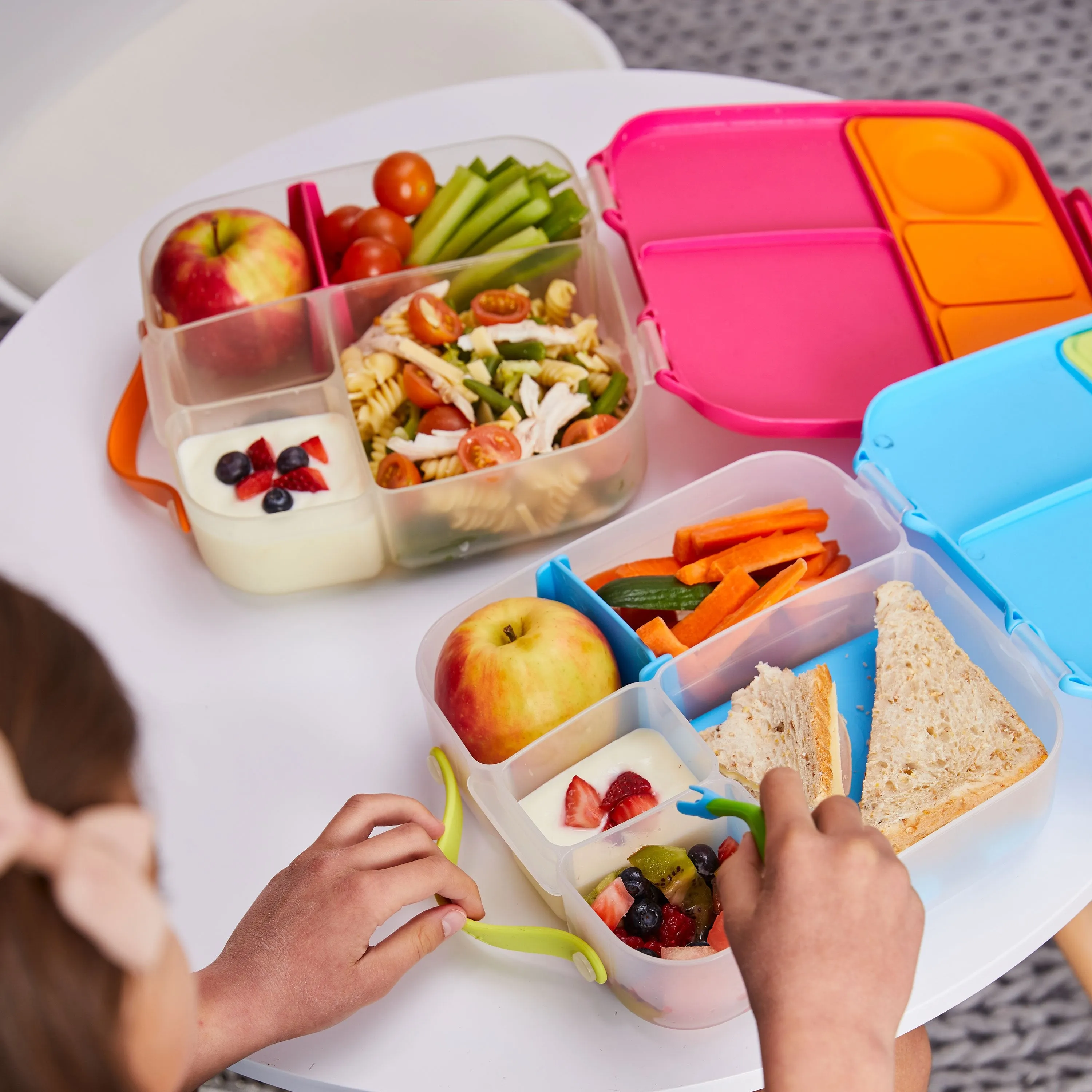 lunchbox - blue slate