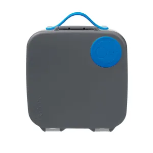 lunchbox  - blue slate
