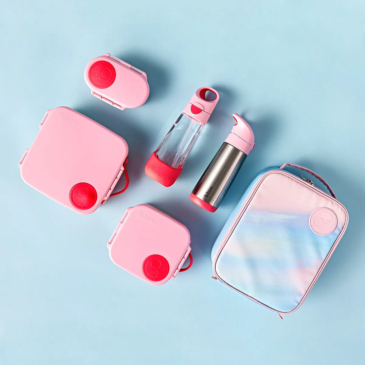 lunchbox - flamingo fizz
