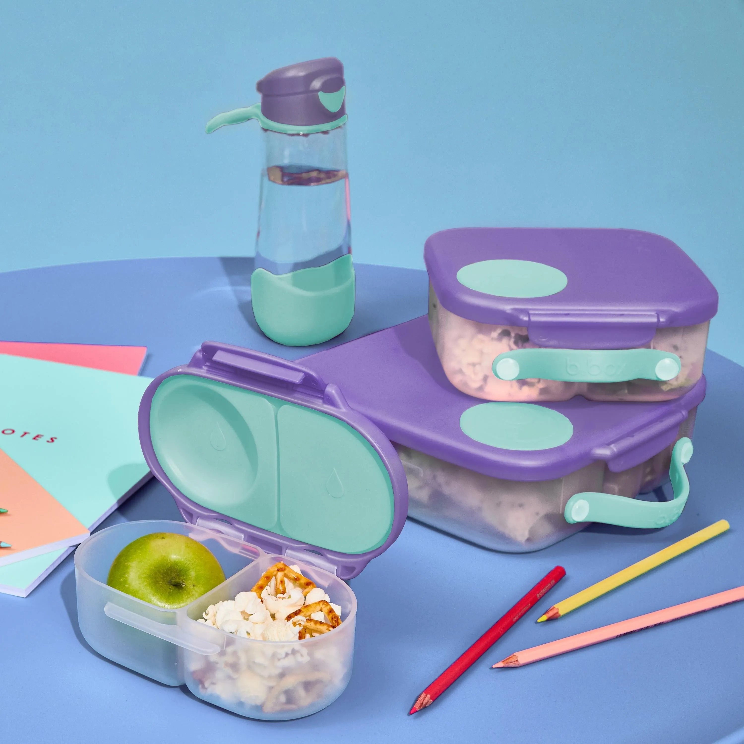 lunchbox - lilac pop