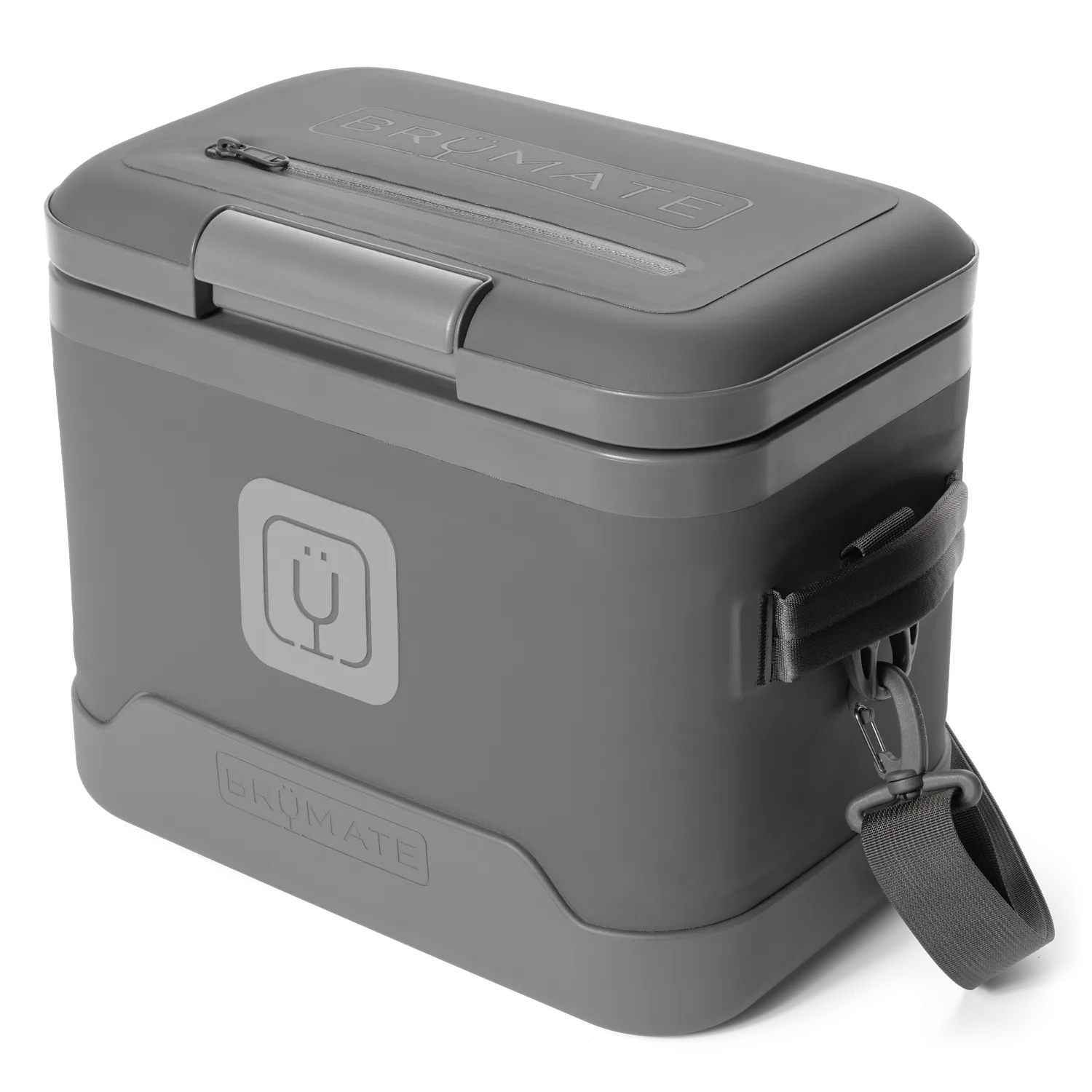 MagPack 12-Can Shoulder Sling Soft Cooler | Graphite