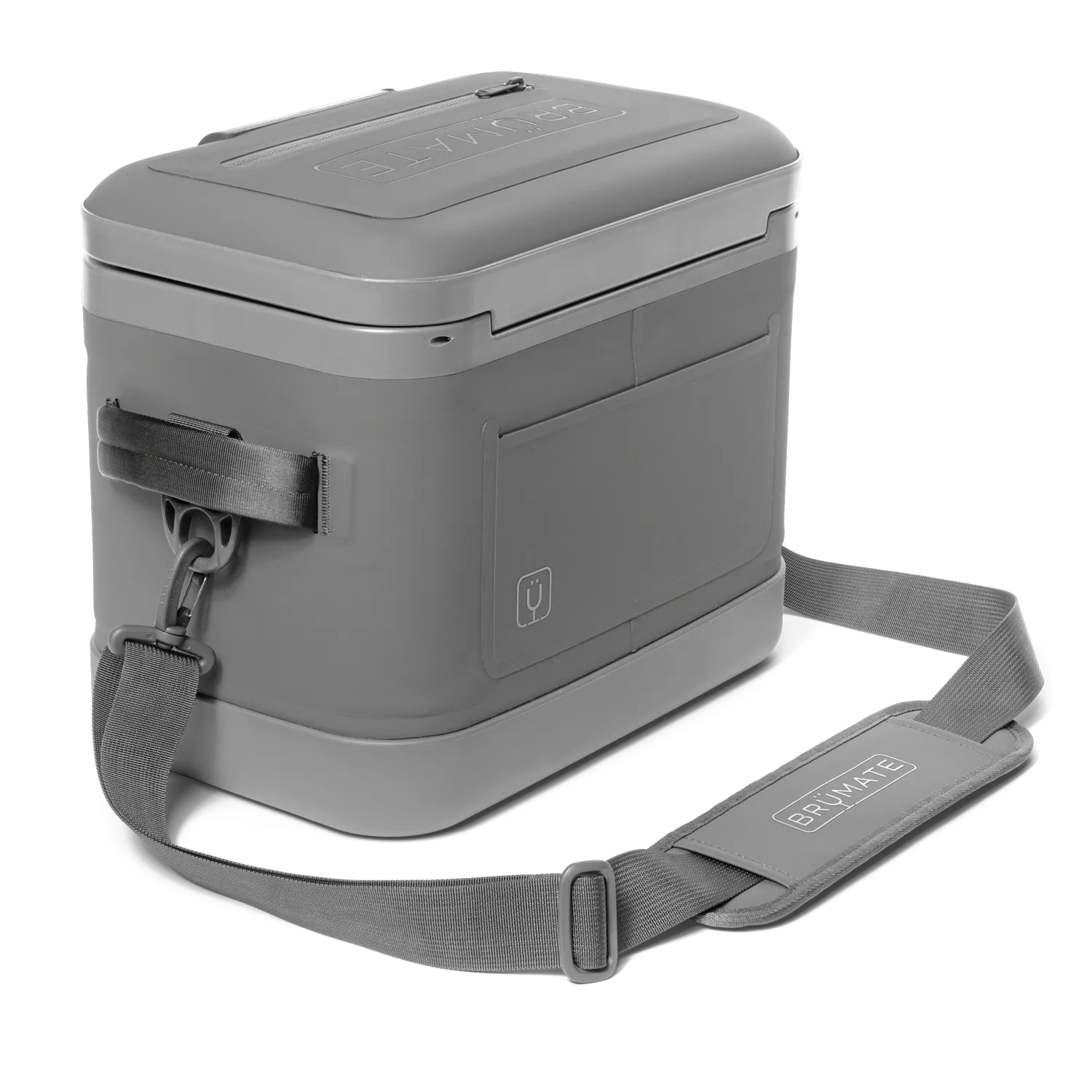 MagPack 12-Can Shoulder Sling Soft Cooler | Graphite