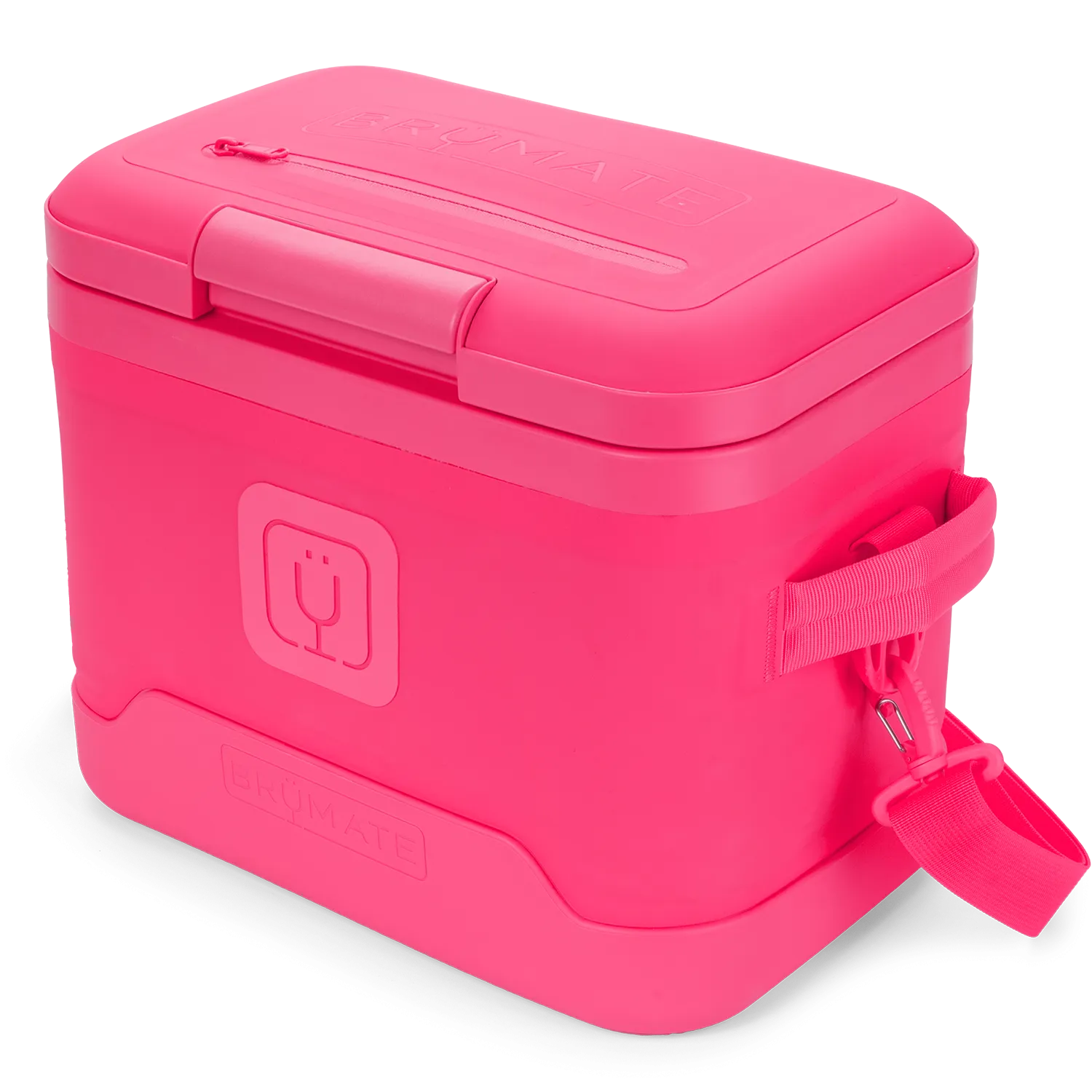 MagPack 12-Can Shoulder Sling Soft Cooler | Neon Pink