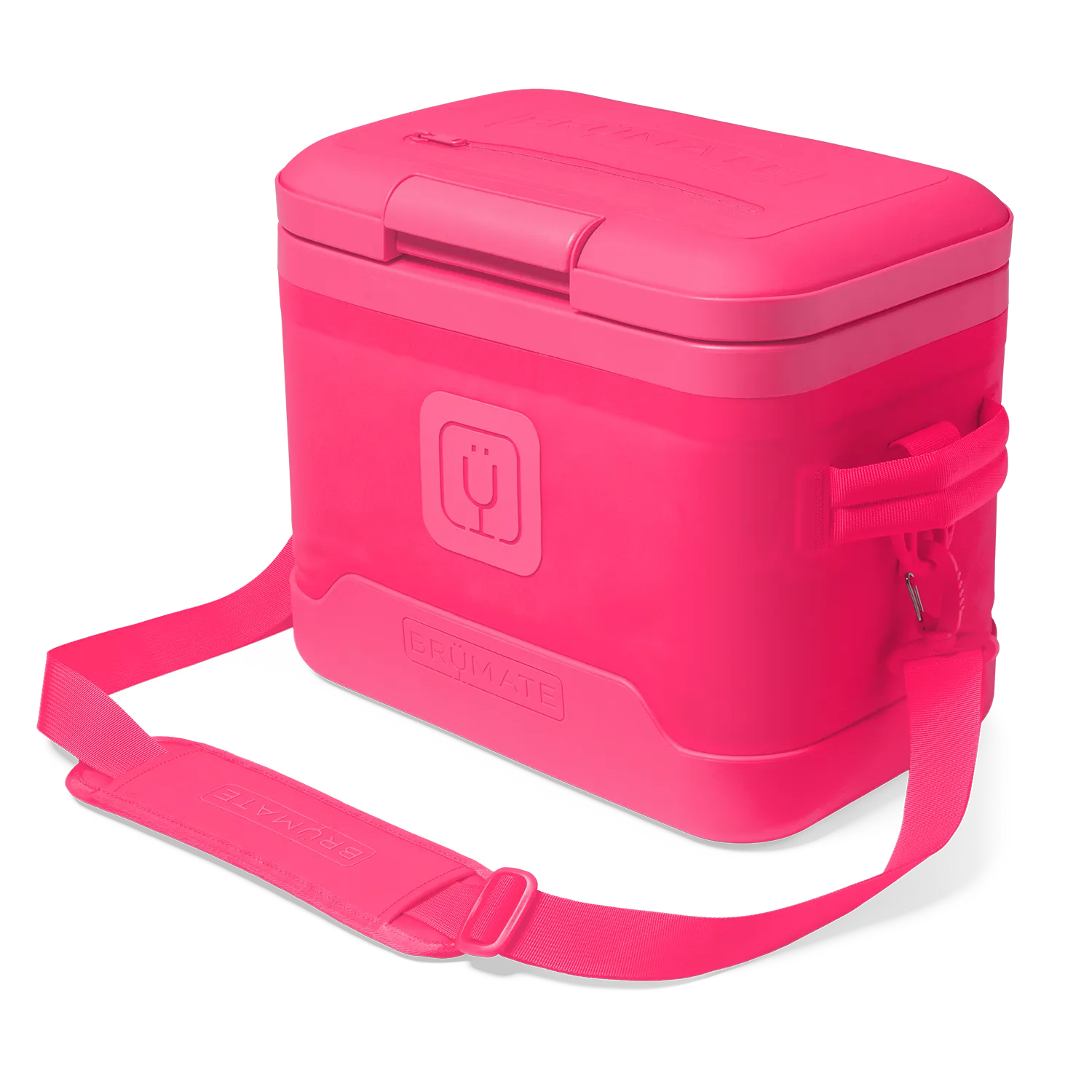 MagPack 12-Can Shoulder Sling Soft Cooler | Neon Pink