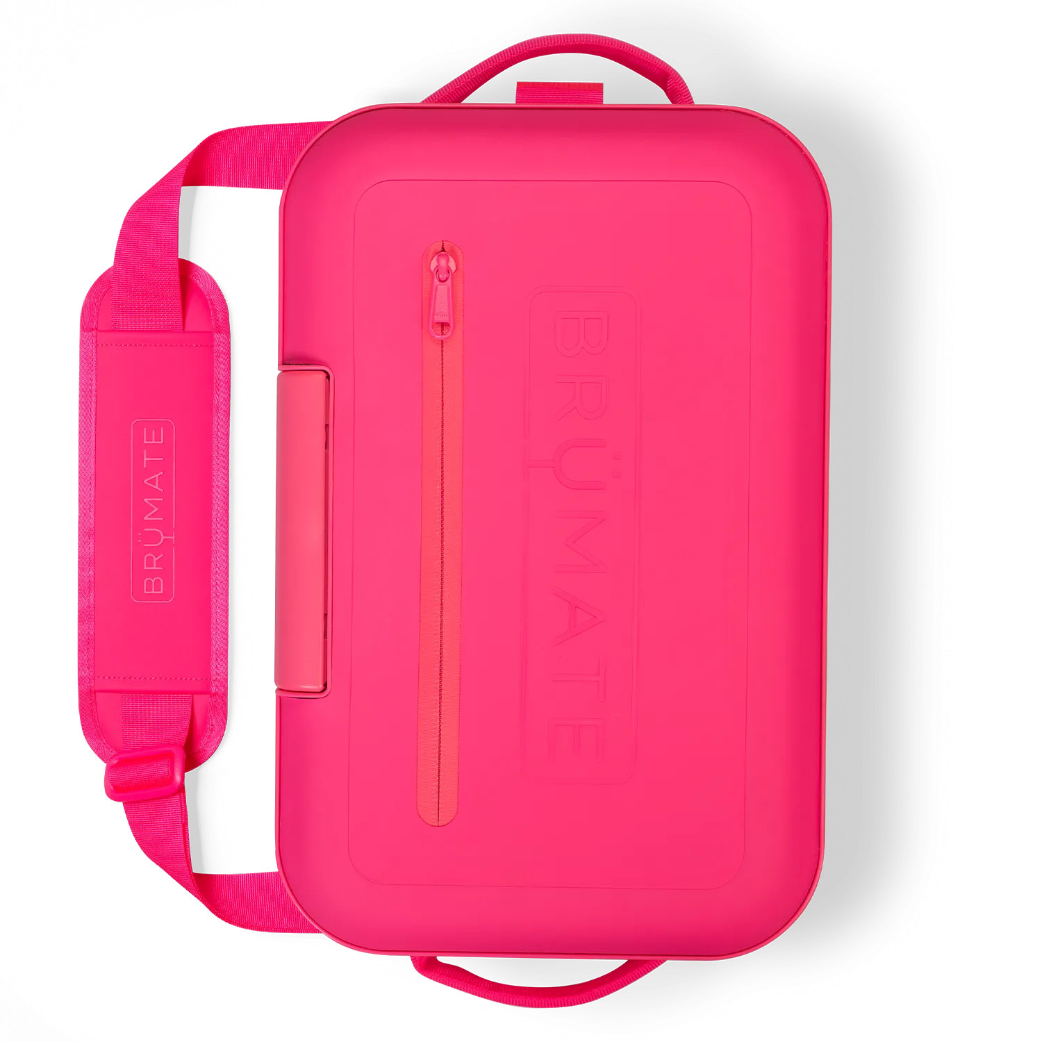 MagPack 12-Can Shoulder Sling Soft Cooler | Neon Pink