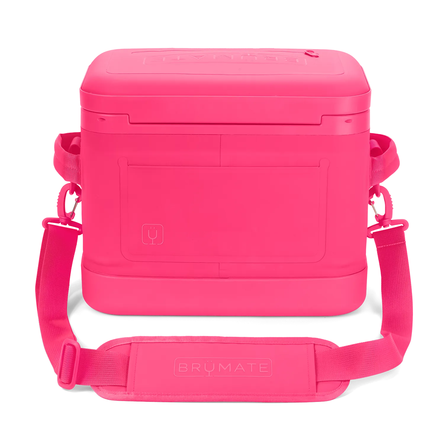 MagPack 12-Can Shoulder Sling Soft Cooler | Neon Pink