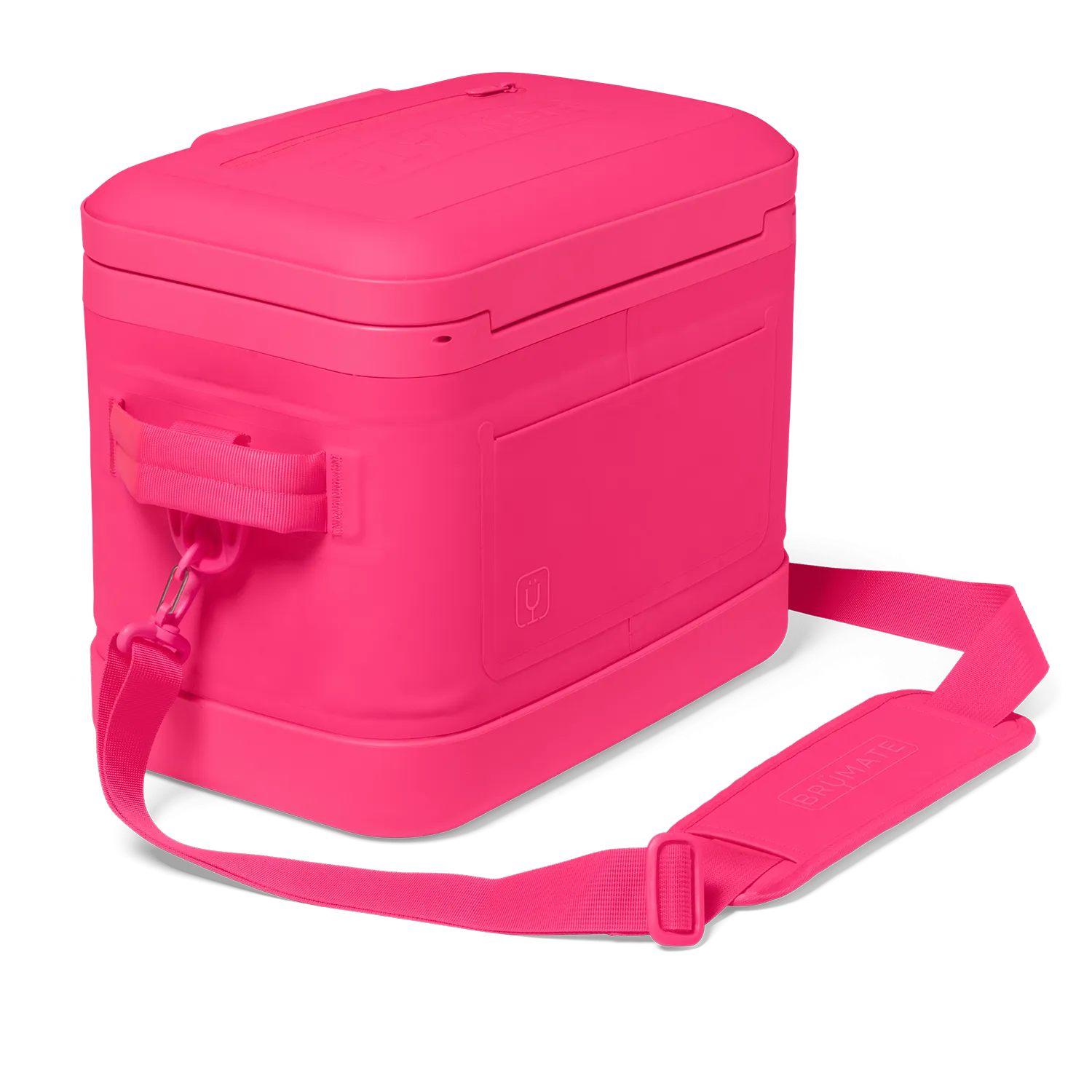 MagPack 12-Can Shoulder Sling Soft Cooler | Neon Pink