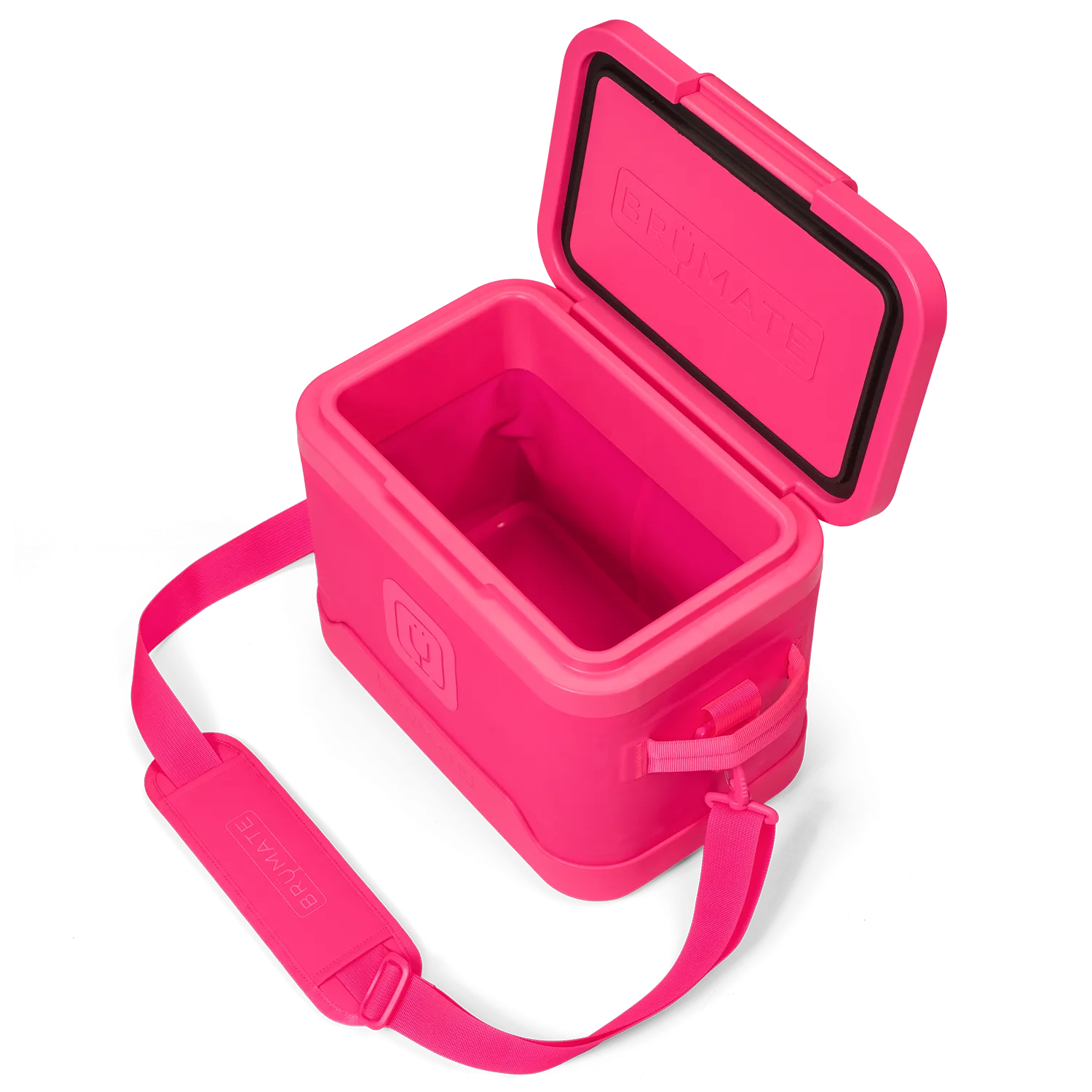 MagPack 12-Can Shoulder Sling Soft Cooler | Neon Pink