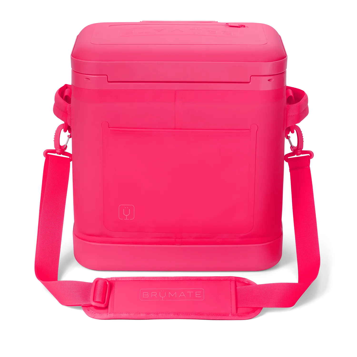 MagPack 18-Can Shoulder Sling Soft Cooler | Neon Pink
